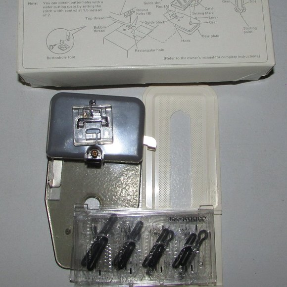 KENMORE Automatic Button Holer Kit - Picture 2 of 3